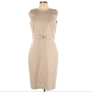 Ann Taylor beige dress size 14
